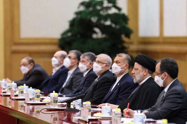 China's Xi Calls For Quick Resolution Of Iran Nuclear Dispute