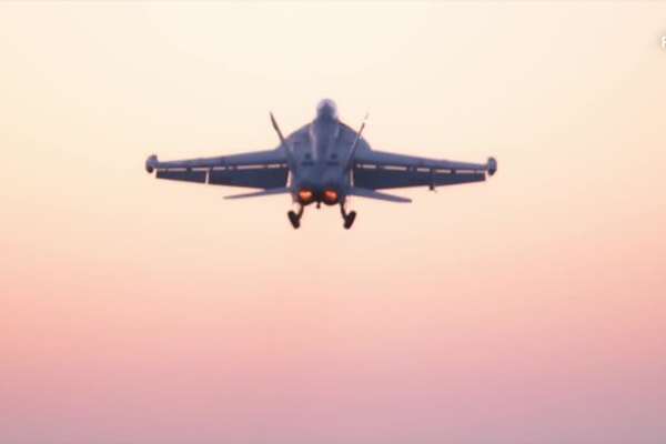 Unidentified Aircraft Strikes Truck Convoy On Iraq-Syria Border