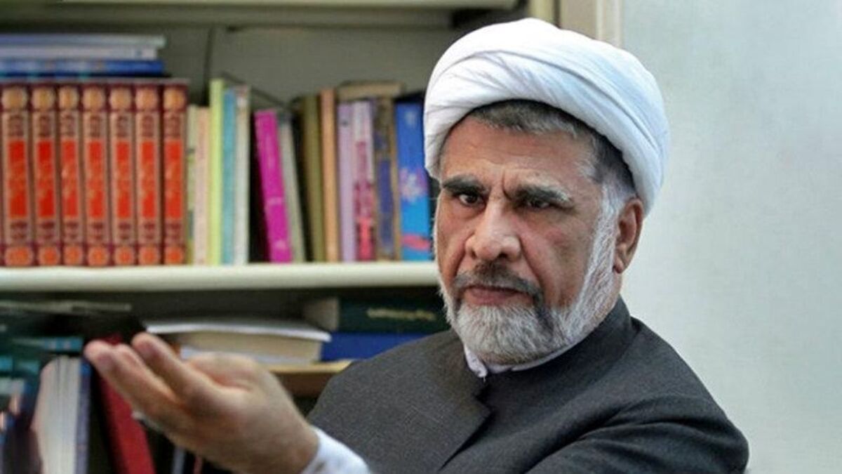 Reformist cleric Mohammad Taghi Fazel Maybodi (undated)