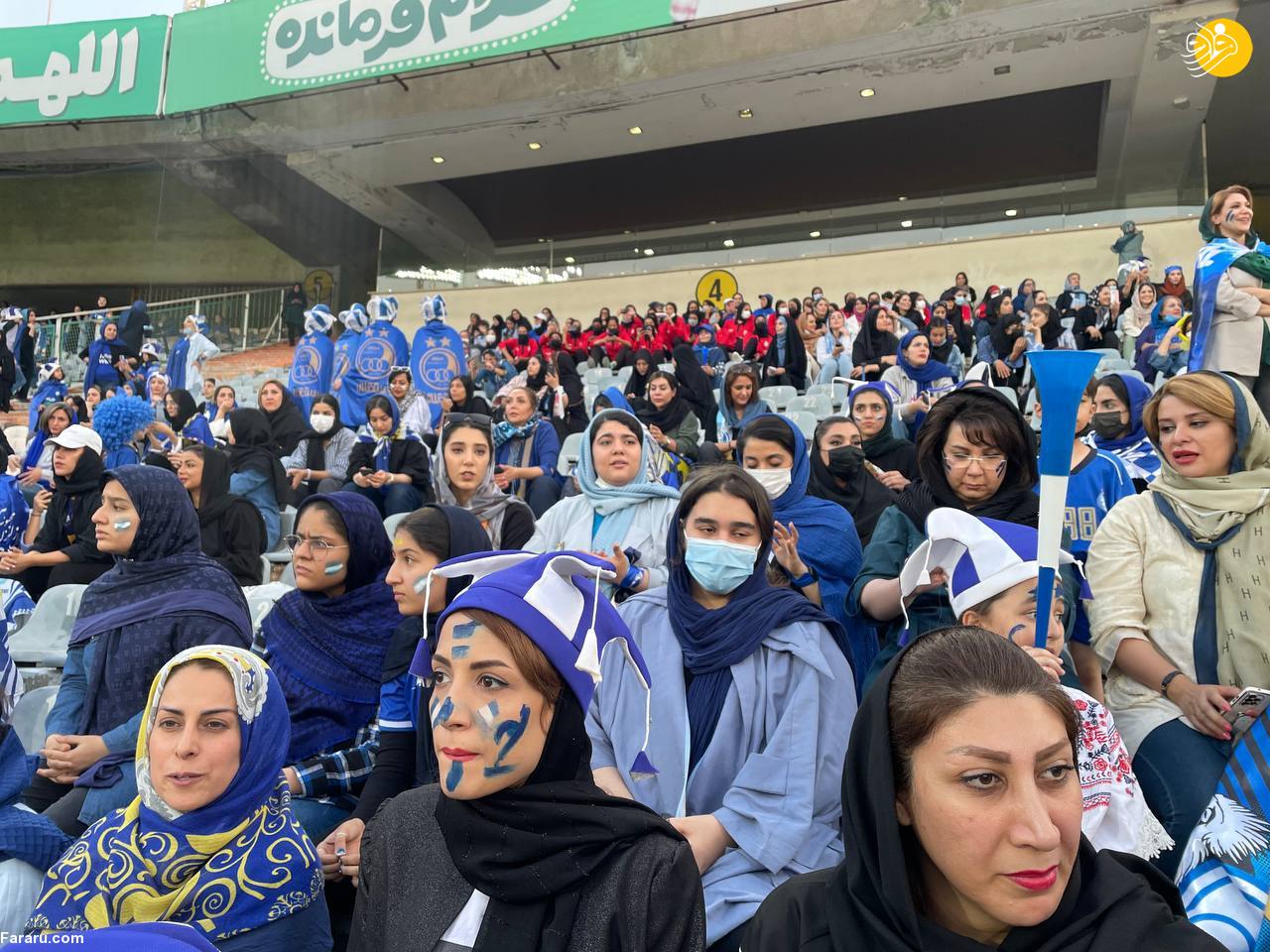 «دختر آبـی» و «وریــا» خط قرمز روی سکوها