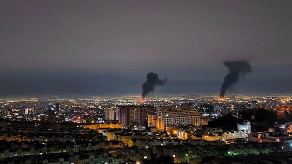 انفجارهای بسیار شدید در شمال و شمال شرق تهران شنیده شد