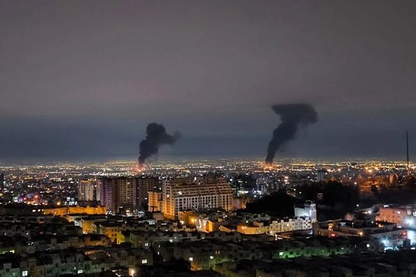 تدمير جزء كبير من أسطول النقل التابع لـ"الحرس الثوري" في هجوم على مطار مهرآباد بطهران