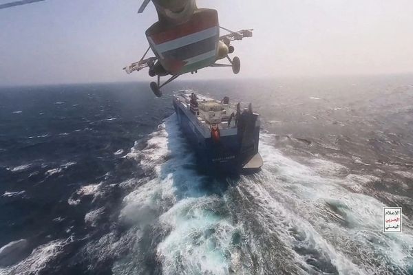 Houthis Attack British Vessel In Red Sea