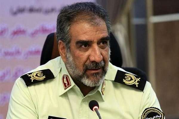 فرمانده انتظامی تهران: افرادی که دست به اقدام مجرمانه بزنند، هدف گلوله قرار خواهند گرفت