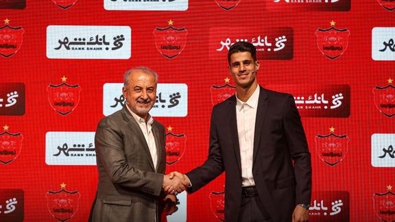 افشاگری تسنیم؛ قرارداد ۱۴۵ میلیاردی پیام نیازمند با پرسپولیس بهاضافه آپشن ۲۰ درصدی