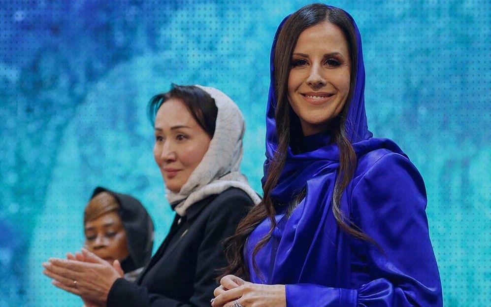 Iran Holds ‘Congress Of Influential Women’ With Non-Influential Guests