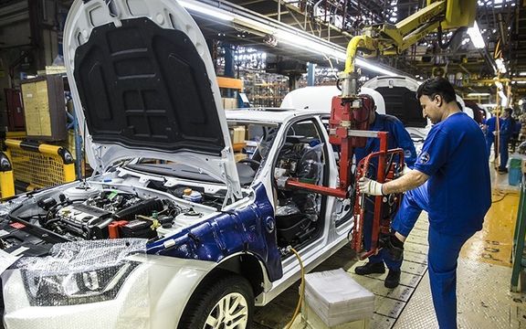 نماینده بجنورد در مجلس: ۱۰۰ درصد قطعات خودرو در ایران، چینی است