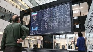 Iran's financial markets react to Rome talks with cautious optimism