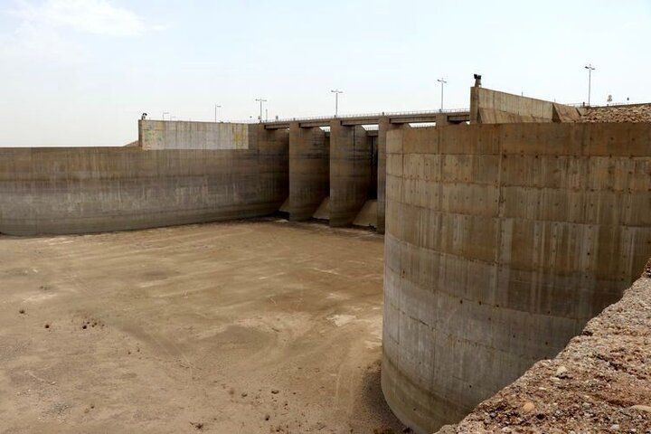 شرکت مدیریت منابع آب: ۵۸ درصد مخازن سدهای کشور خالی است