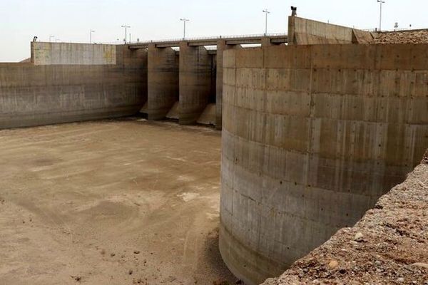 شرکت مدیریت منابع آب: ۵۸ درصد مخازن سدهای کشور خالی است