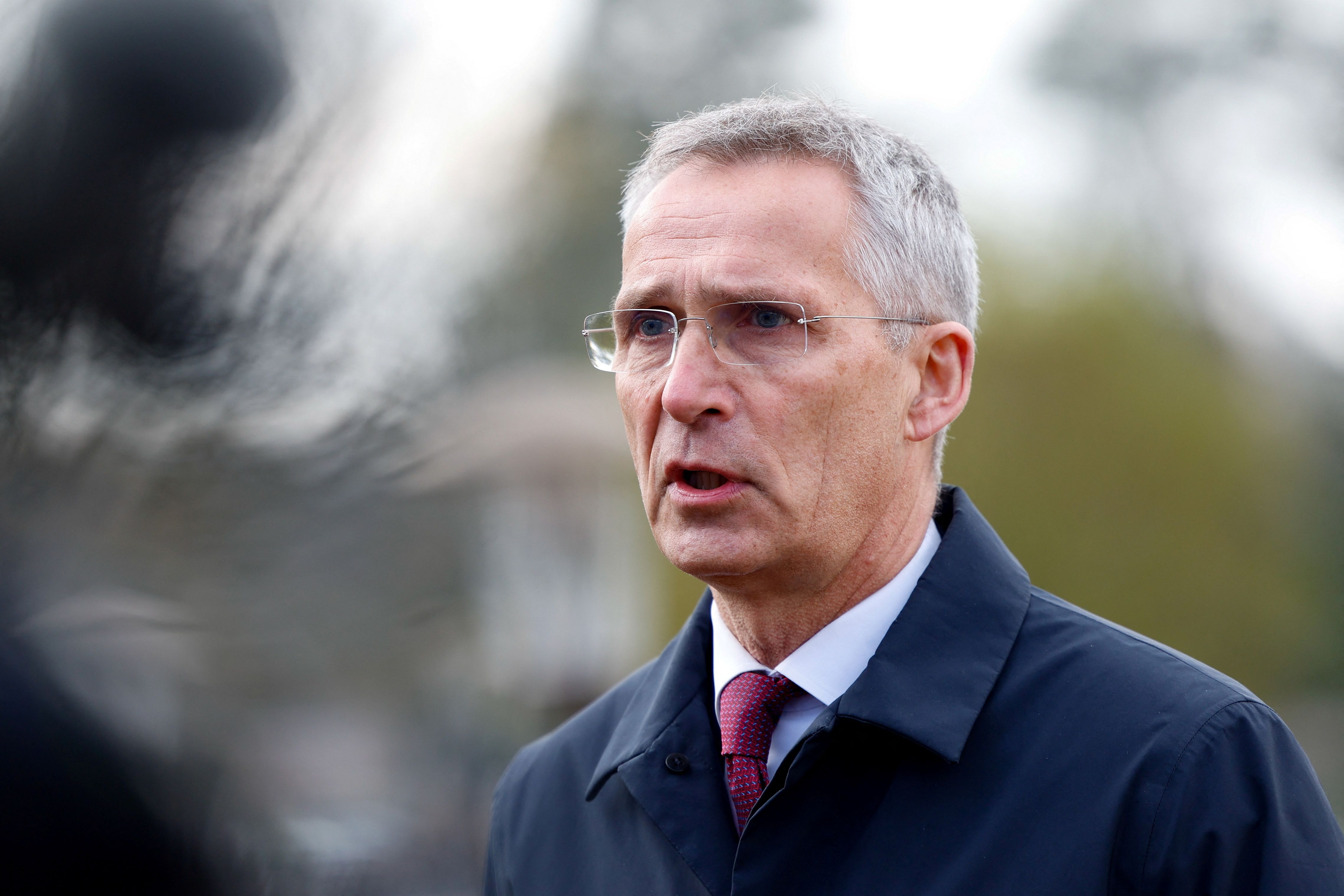 ابراز امیدواری دبیر‌کل ناتو درباره پیروزی اوکراین در ضد‌حمله علیه روسیه