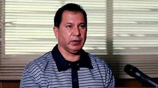 Shahrouz Sokhanvari, who was hanged on Saturday after being convicted for human trafficking