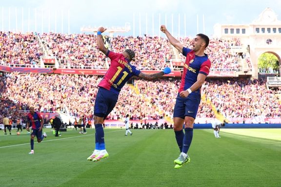 بارسلونا ۴-۳ رئالمادرید؛ پوکر فلیک مقابل آنچلوتی، فقط ۲ امتیاز دیگر تا قهرمانی باقیمانده