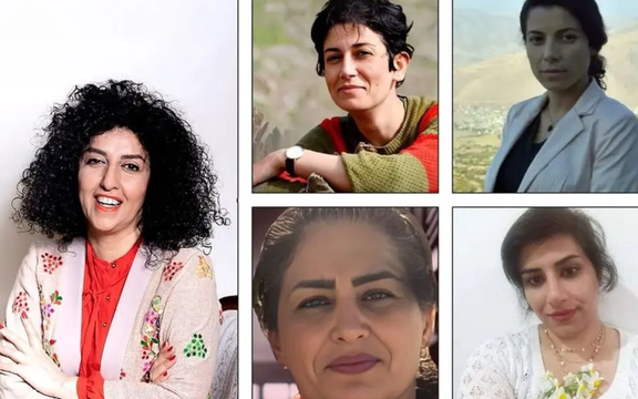 ۵ زندانی زن به دلیل اعتراض به اعدامها، در مجموع به ۲۷ ماه حبس محکوم شدند