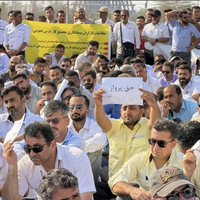 إيران تغلي من الداخل.. والعمال في الشوارع للمطالبة بحقوقهم