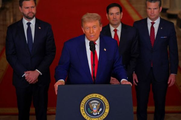 Trump says future attacks on Iran will be far greater if no peace agreed