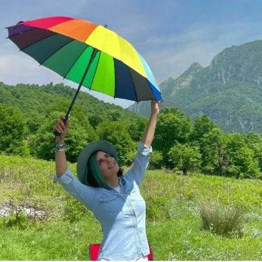 فارس: با تذکر دادستانی پست اینستاگرام الناز شاکردوست، بازیگر، در حمایت از دگرباشان حذف شد