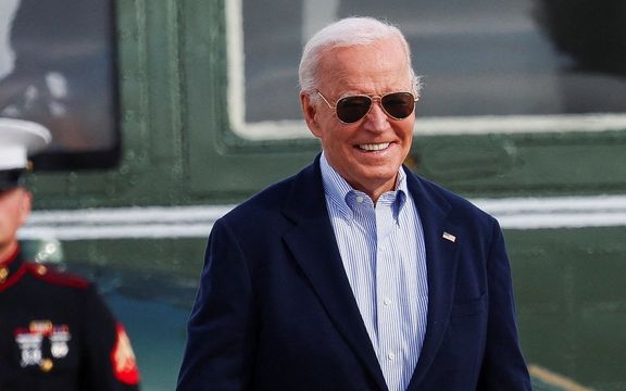 بایدن درباره حمله تلافیجویانه اسرائیل: امروز هیچ اتفاقی نمیافتد