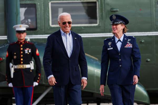 US is advising Israel on response to Iranian attack, Biden says