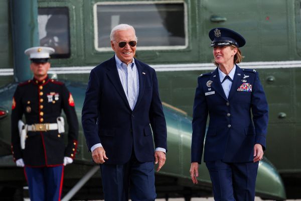 US is advising Israel on response to Iranian attack, Biden says