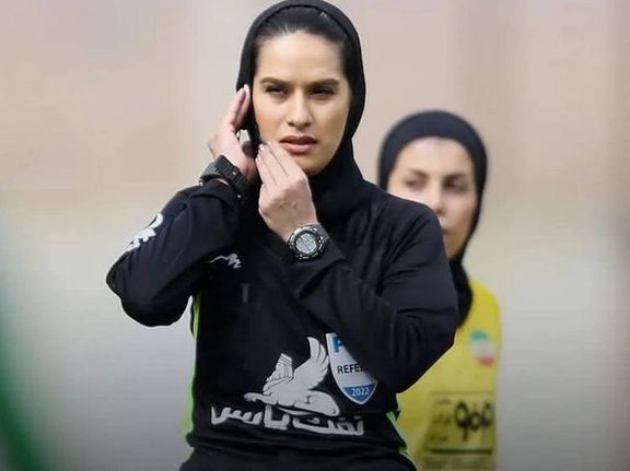 کنایه داور زن حذف شده دربی: این اتفاق عجیب است، از درون جامعه فوتبال خط خوردم