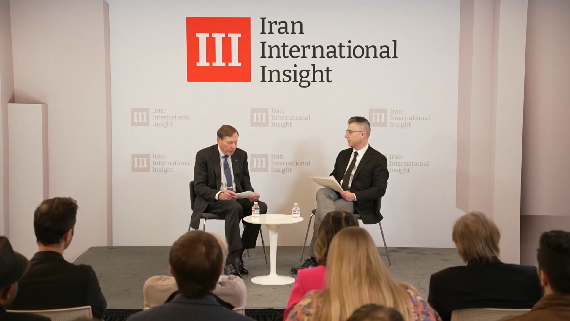 گفت‌وگوهای واشنگتن: ژنرال پترایوس، فرمانده پیشین سنتکام