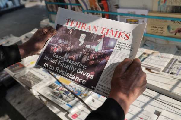 Tehran celebrates Gaza ceasefire as Israeli defeat