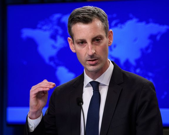 سخنگوی وزارت خارجه آمریکا: هدف آمریکا جلوگیری دائمی از دستیابی ایران به سلاح هستهای است