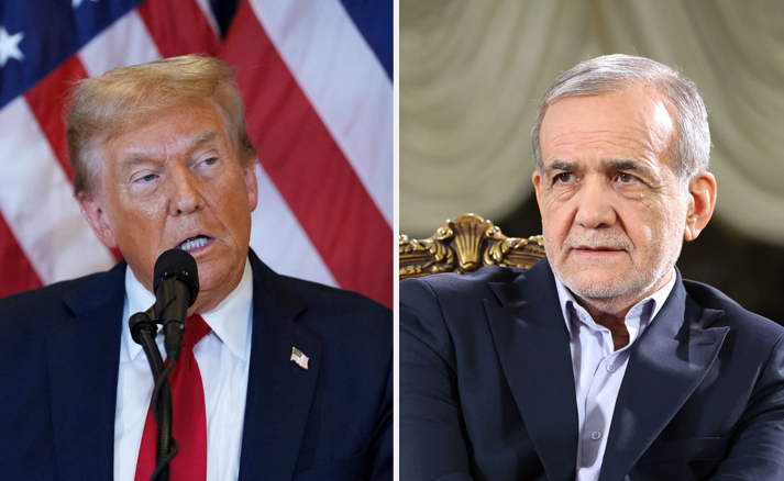 وزارت خارجه جمهوری اسلامی احتمال دیدار پزشکیان و ترامپ را رد کرد