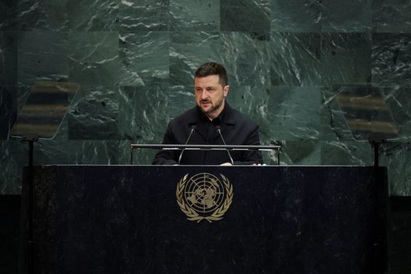 ولودیمیر زلنسکی: روسیه با مولداوی همان کاری را میکند که ایران زمانی با لبنان کرد