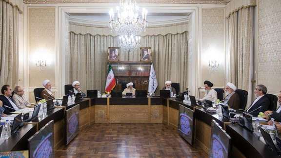 Iranian regime's watchdog, the Guardian Council, that can disqualify candidates and override parliament decisions.