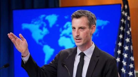 US state department spokesperson Ned Price