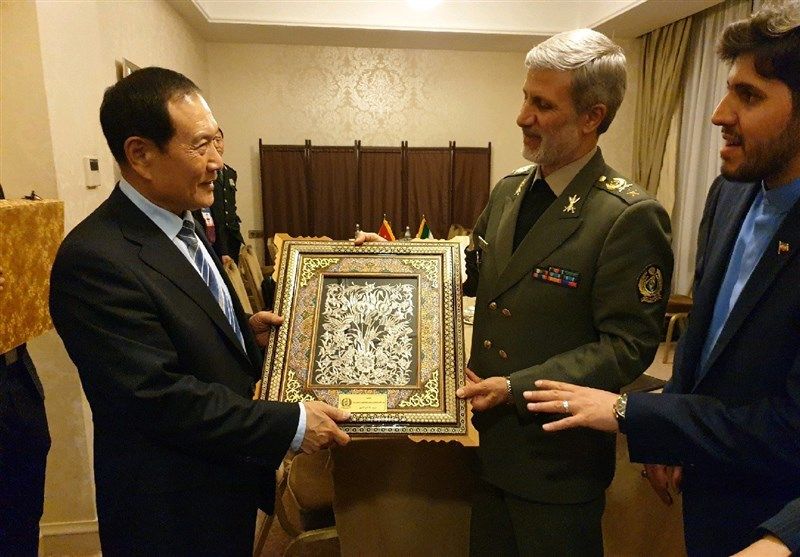 China’s Defense Minister Arrives In Tehran Wednesday