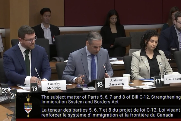 Senate hearing discusses Iran regime affiliates living freely in Canada