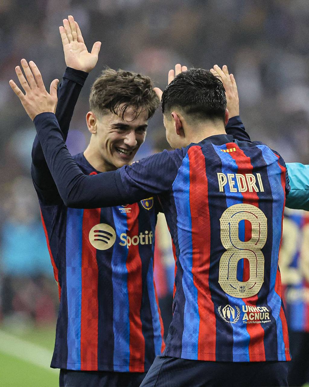 گاوی - پدری؛ ستون‌های بارسلونا جدید