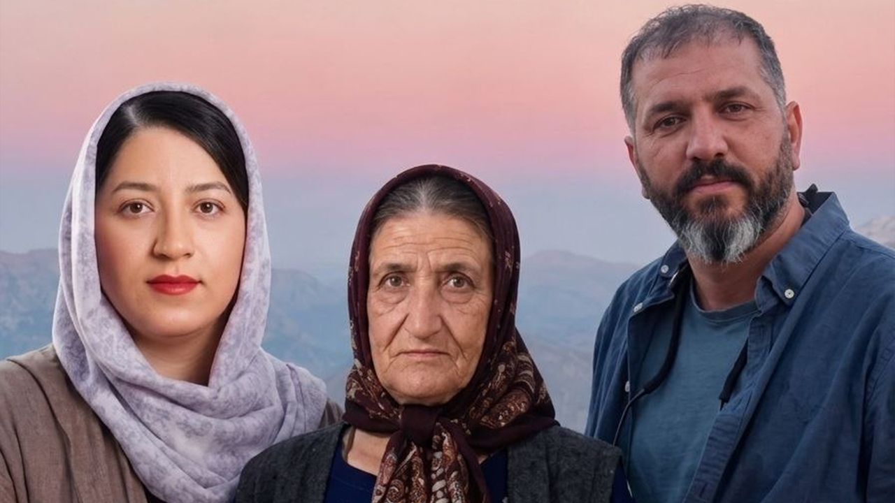 مهدی توکلی، مریم اصلانی و سمیه توکلی