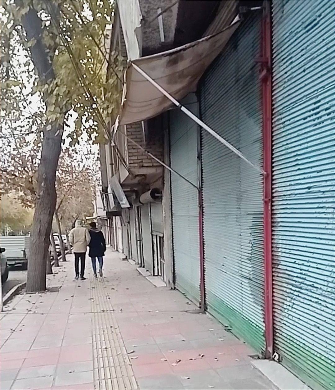 اعتصاب‌های گسترده در ایران در سومین روز پاسخ به فراخوان اعتصاب سراسری ادامه یافت