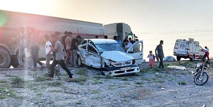 انتشار ۳ آمار متفاوت از شمار کشته‌شدگان تصادف‌ها در ۱۰ روز نخست سفرهای نوروزی