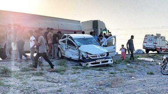 شمار جانباختگان تصادفات جادهای سفرهای نوروزی تا ۹ فروردین به ۵۵۰ نفر رسید