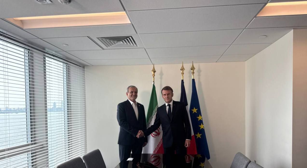 «مکانیسم ماشه» محور گفت‌وگو؛ پزشکیان و مکرون در نیویورک دیدار کردند