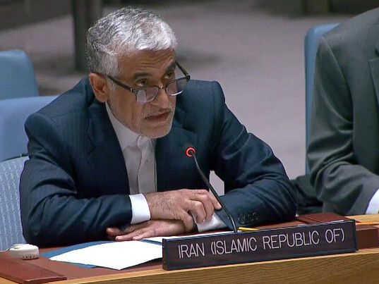 سفیر جمهوری اسلامی در سازمان ملل: تعدادی از پهپادها را قبل از جنگ به روسیه منتقل کردیم