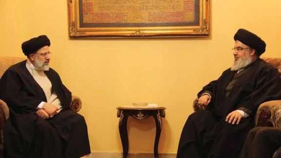 حسن نصرالله و ابراهیم رئیسی