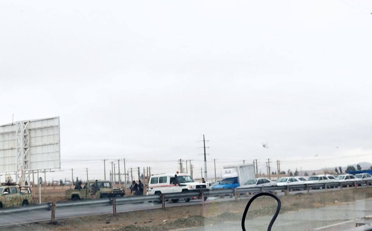 محاصره مسجد مکی و گذاشتن ایست بازرسی در زاهدان برای جلوگیری از اعتراضات روزهای جمعه