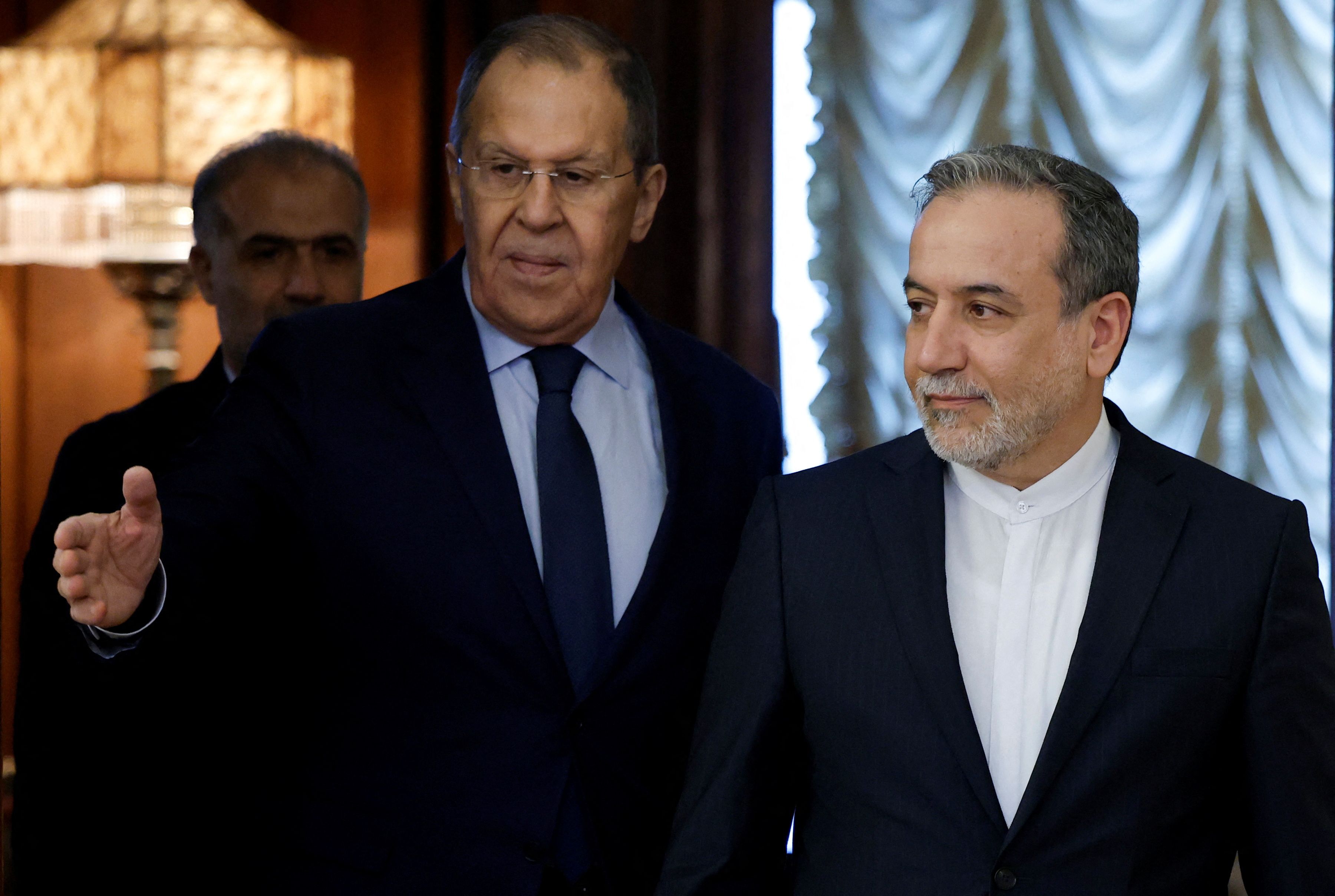 عباس عراقچی: امیدواریم روسیه در توافق هسته‌ای با آمریکا نقش‌آفرین باشد