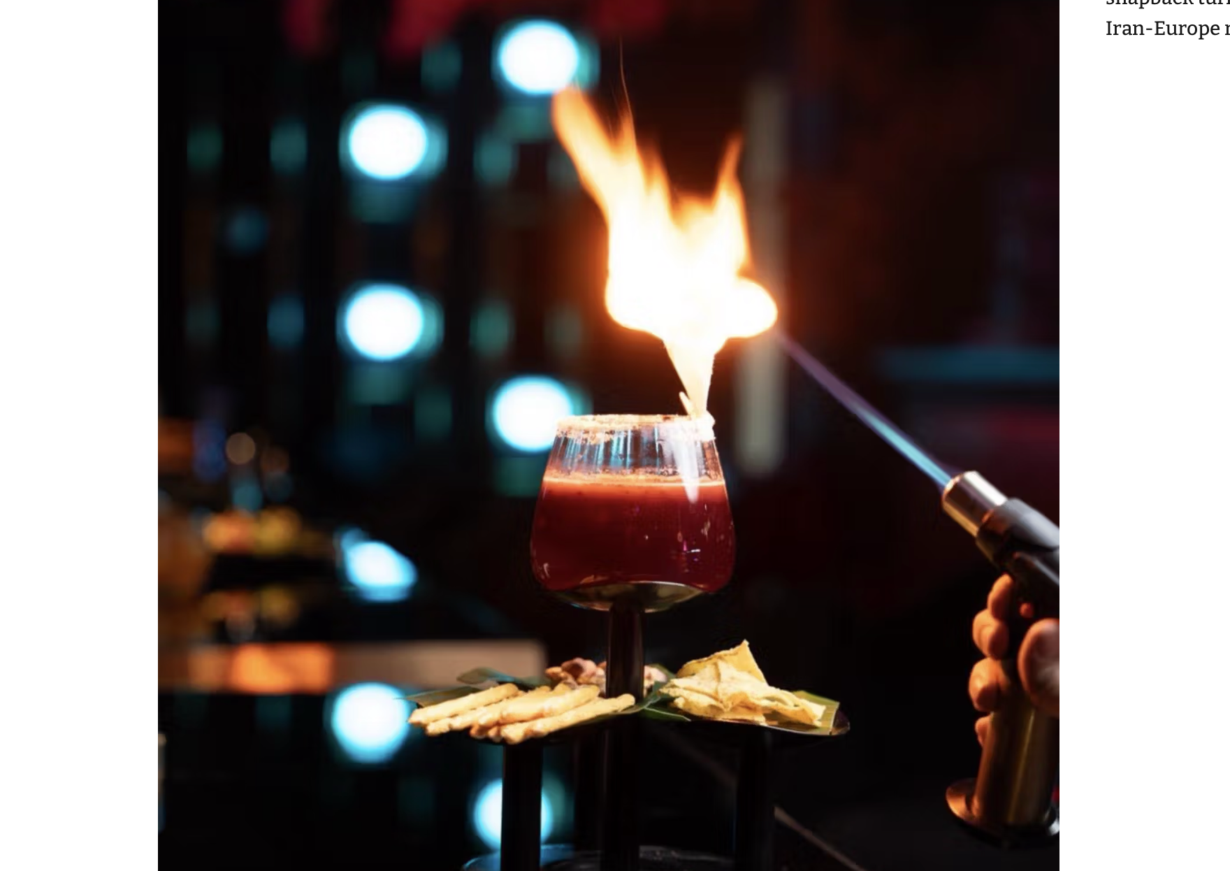 Images of fancy restaurants and increasingly bold public events often go viral 