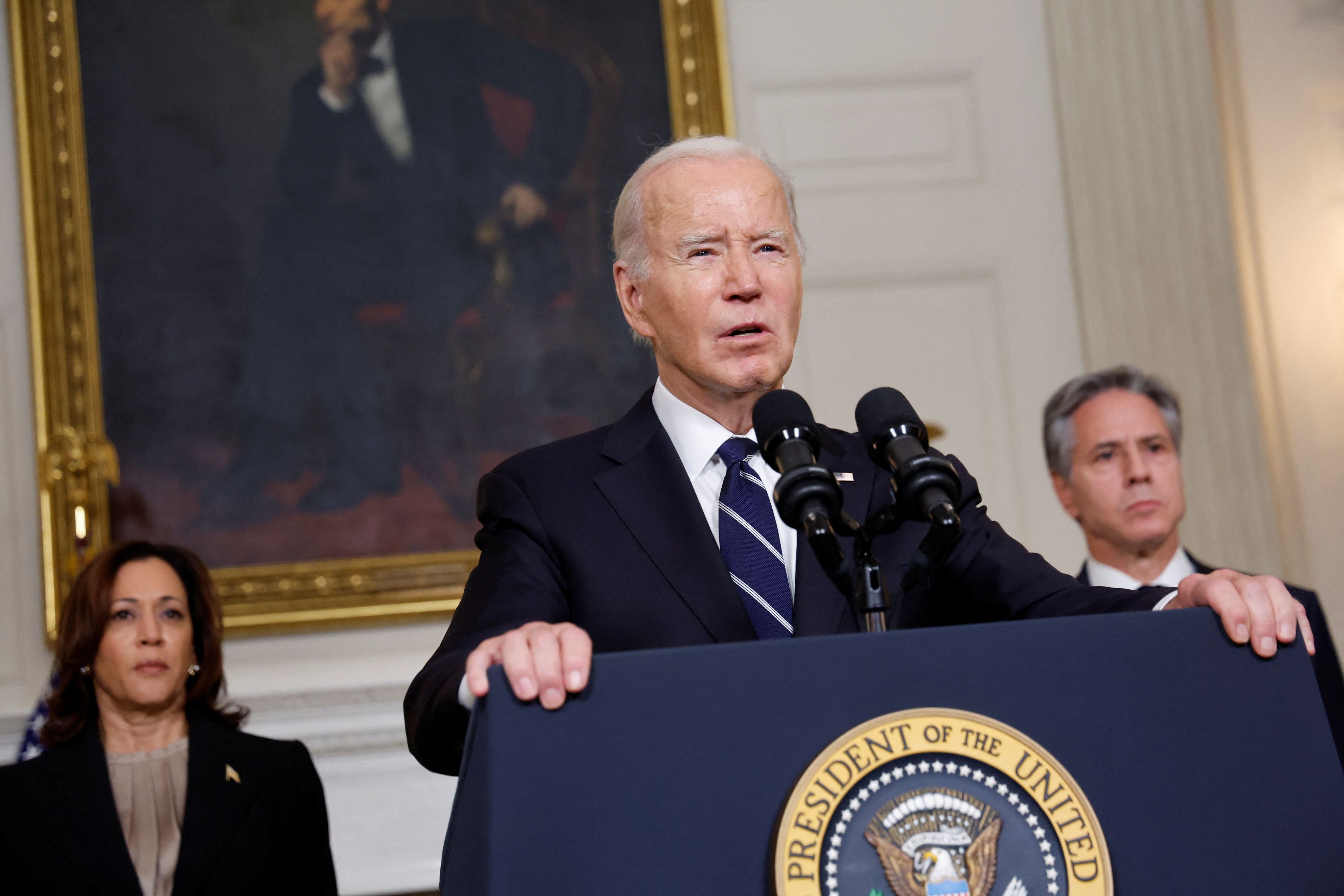 Biden Says US Always Stands With Israel Against Terrorism 