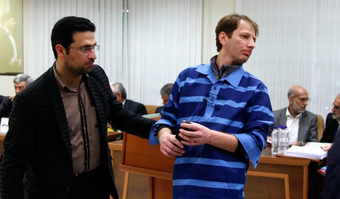 بابک زنجانی در دادگاه