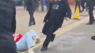 Islamic Republic's Loyalists Attack Iranian Protesters in London