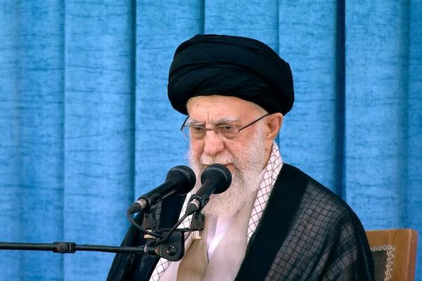 Palestinian President Slams Iran's Supreme Leader for ‘Sacrificing Palestinian Blood’