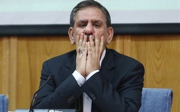 جهانگیری: تحریمهای آمریکا کاری کرد که نمیتوانستیم پول بلوکهشده را از همسایگان بگیریم